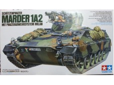 田宮 TAMIYA German ICV Marder 1A2 with Milan 1/35 NO.35162